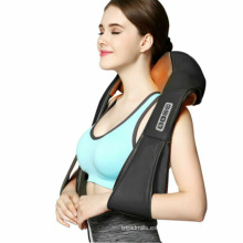 Masajeador de espalda de hombro y cuello para el cuidado de la salud con balanceo eléctrico Shiatsu